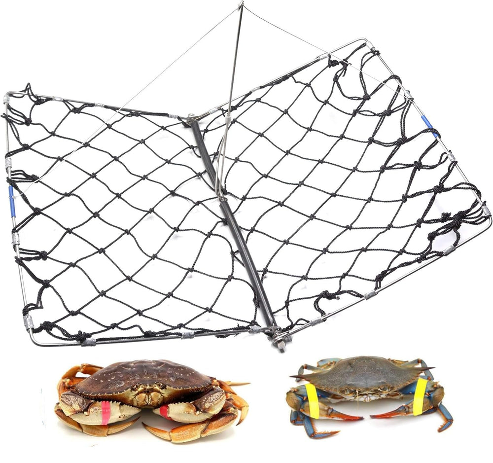 Front view of AirFly Foldable Crab Trap