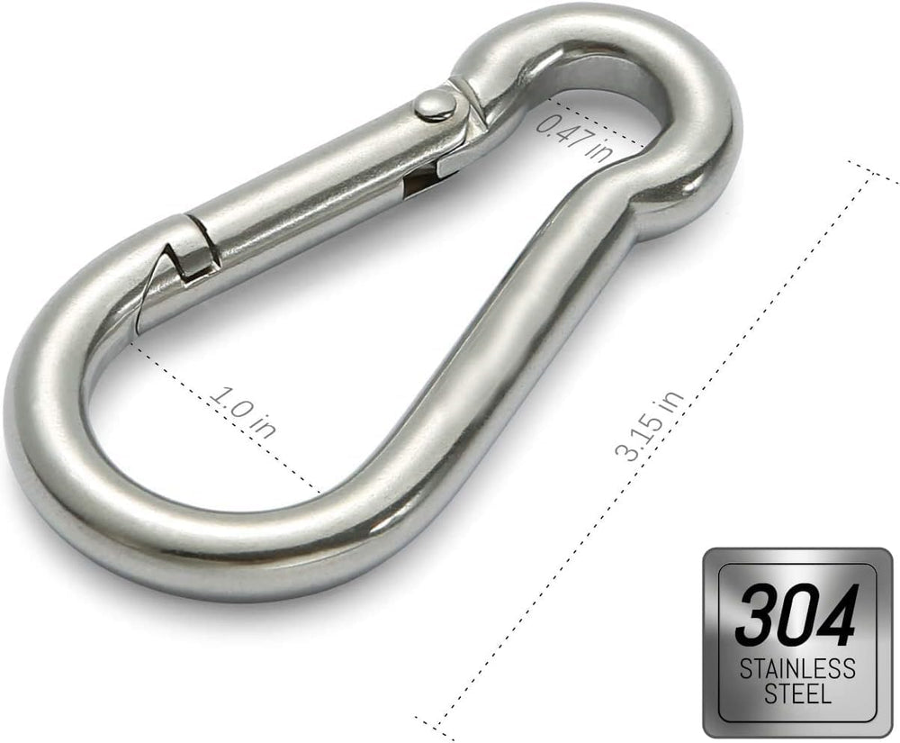 AirFly four hooks and ring enable easy baiting.