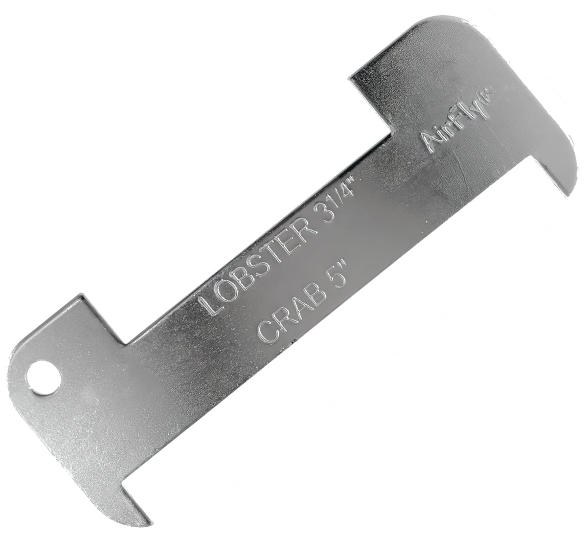 AirFly gauge showing 5in measurement slot