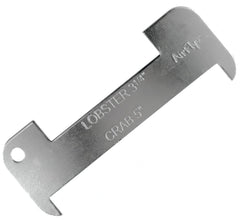 AirFly gauge showing 5in measurement slot