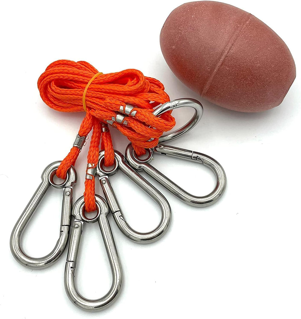 AirFly stainless steel hooks offering corrosion resistance for crab gear