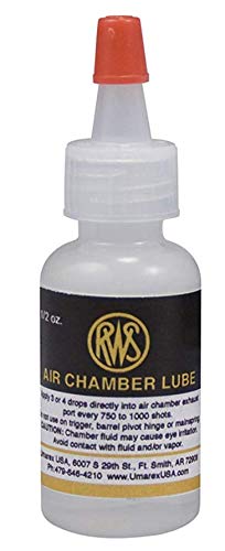 Included applicator needle for chamber lube