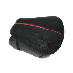 Airhawk packaging and cover close-up emphasizes mesh top and non-skid bottom