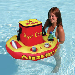 AirHead Aqua Oasis with adjustable strap ready to move.