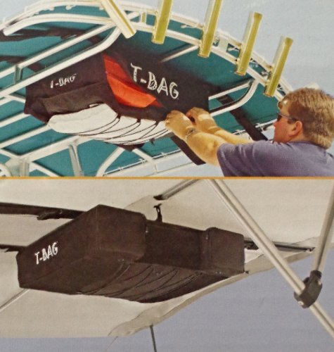 Airhead T-Bag holds four Type II PFDs for quick access.