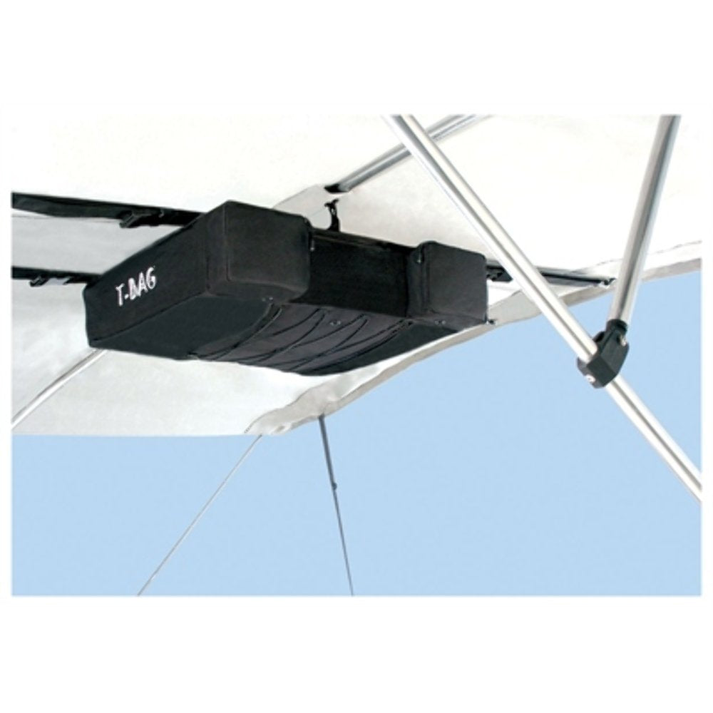 Airhead T-Bag main compartment with easy zipper access to PFDs.