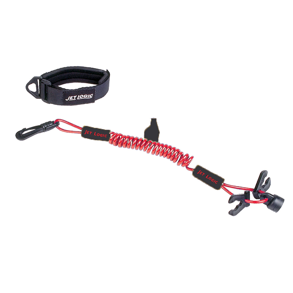 AirHead Ultimate Lanyard in red and black for PWCs with secure keys and safety features.