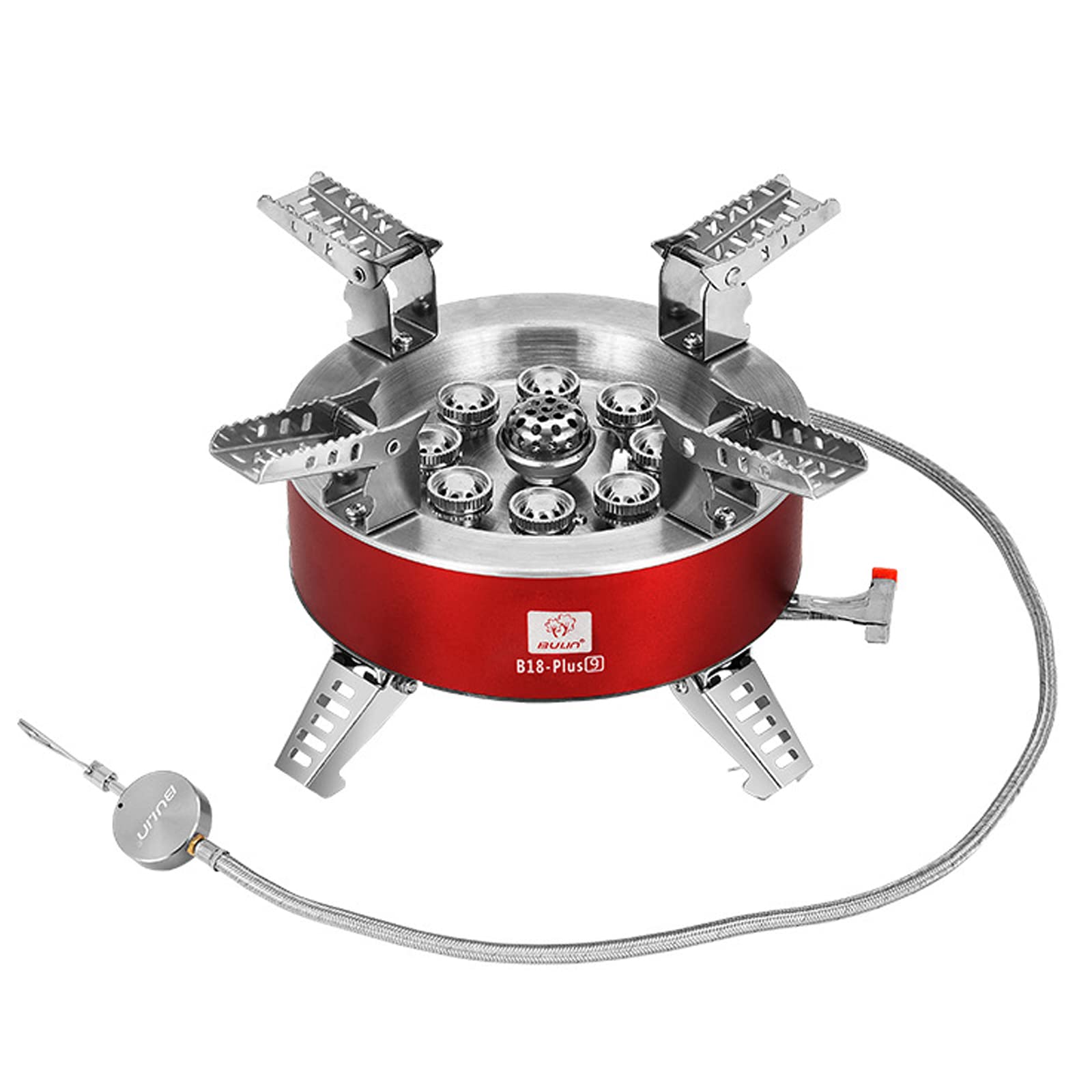 AIROKA BULIN AirOka B18 Puls compact folded stove for quick outdoor meals on hikes