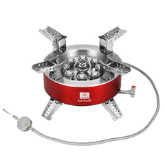 AIROKA BULIN AirOka B18 Puls compact folded stove for quick outdoor meals on hikes