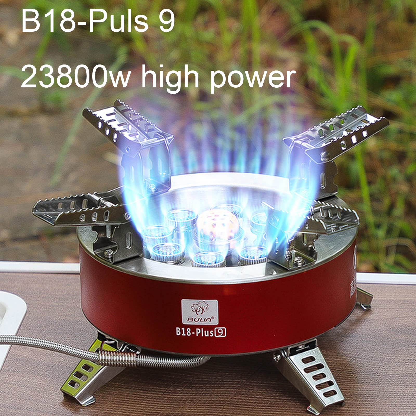 AIROKA BULIN AirOka B18 Puls piezo ignition provides easy flame start