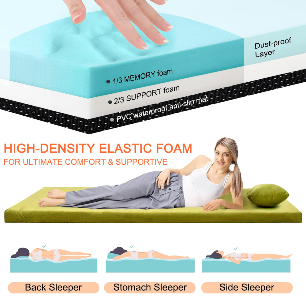 Airpanda pillow and travel bag enable comfortable transport for camping trips.