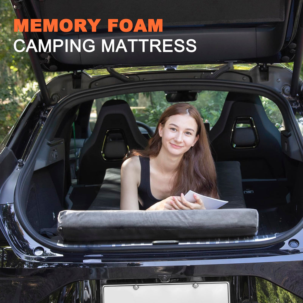 Airpanda memory foam core close-up shows layered comfort and support.