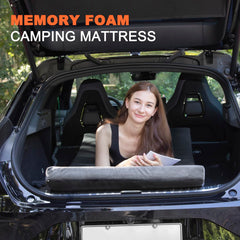 Airpanda memory foam core close-up shows layered comfort and support.
