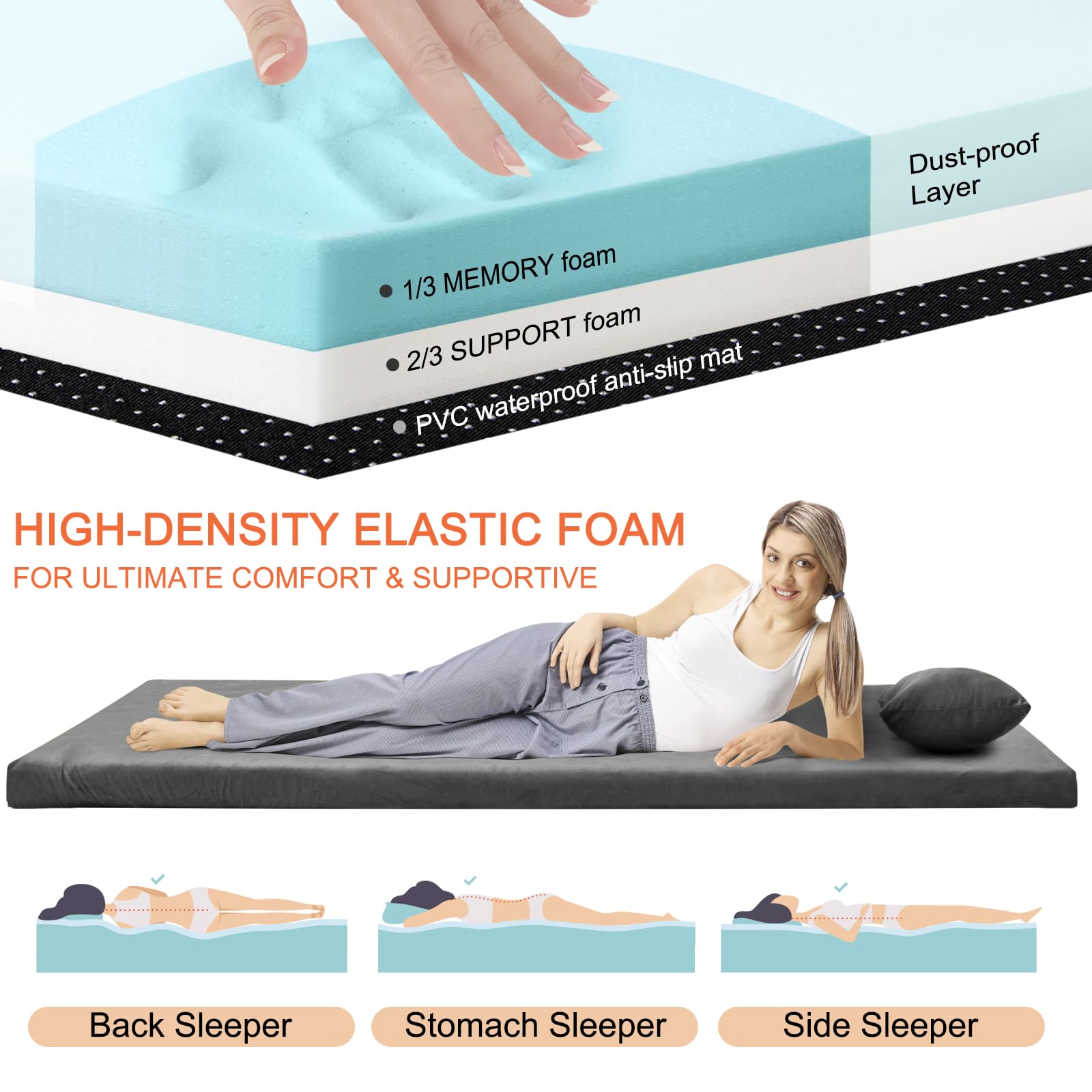 Airpanda velcro connectors show expandable layouts for larger sleeps.