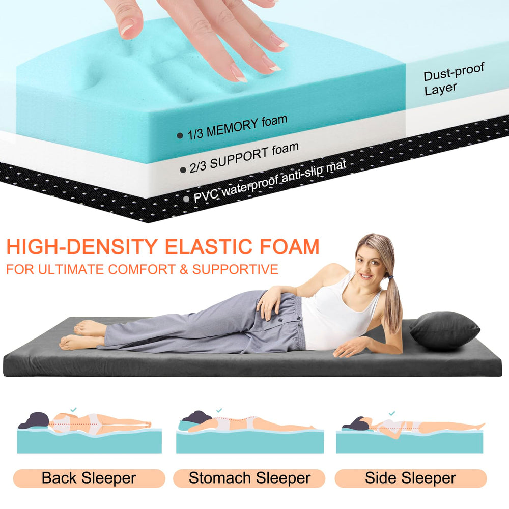 Airpanda velcro connectors show expandable layouts for larger sleeps.