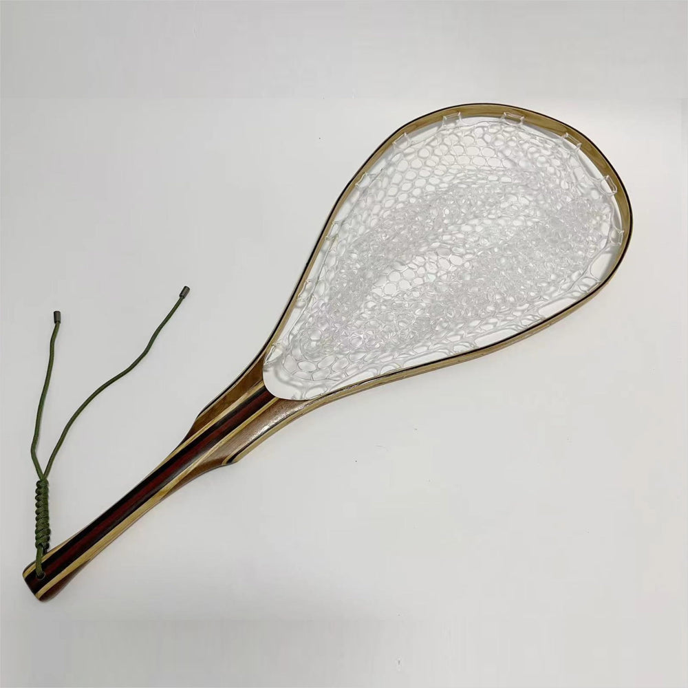 AIRROAD St-6 hoop close-up shows generous opening for easy netting