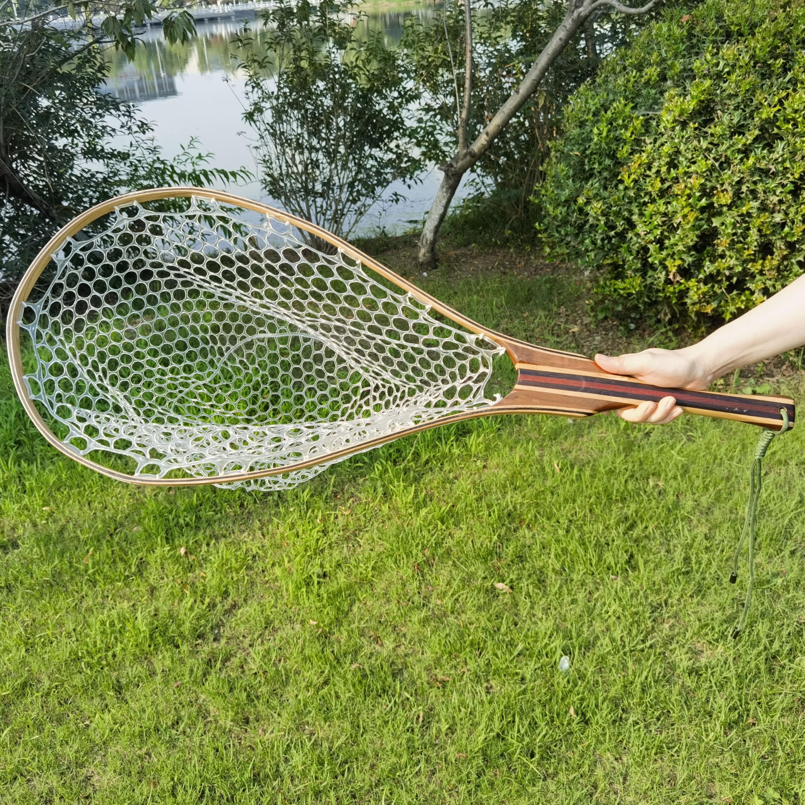 AIRROAD St-6 in-use on a stream shows lightweight versatile design