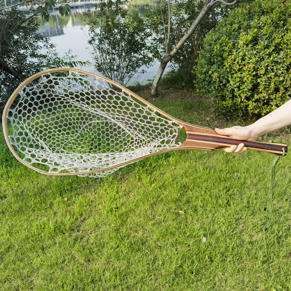 AIRROAD St-6 in-use on a stream shows lightweight versatile design
