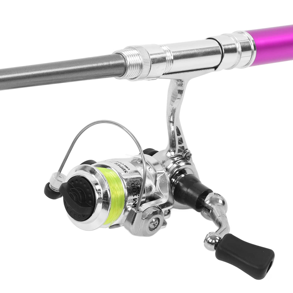 Airshi aviation aluminum rod shell with fade-resistant finish.