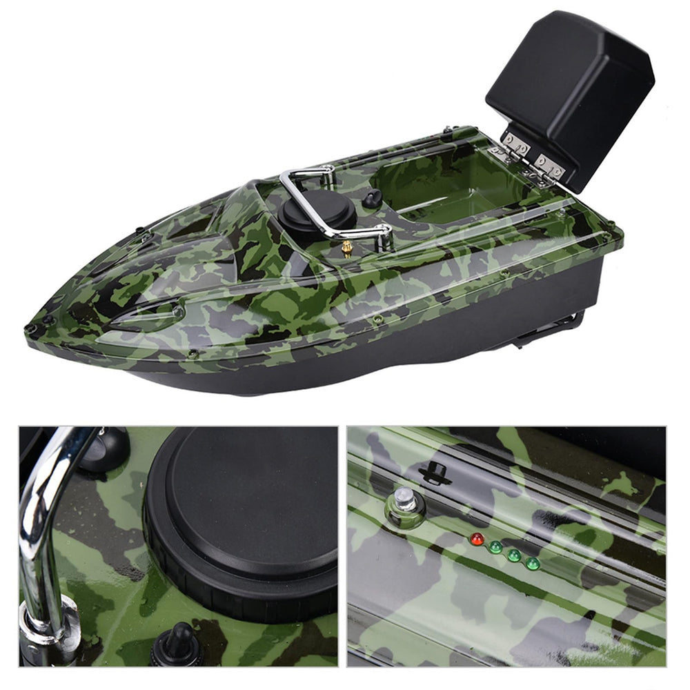 Airshi bait boat with large bait capacity