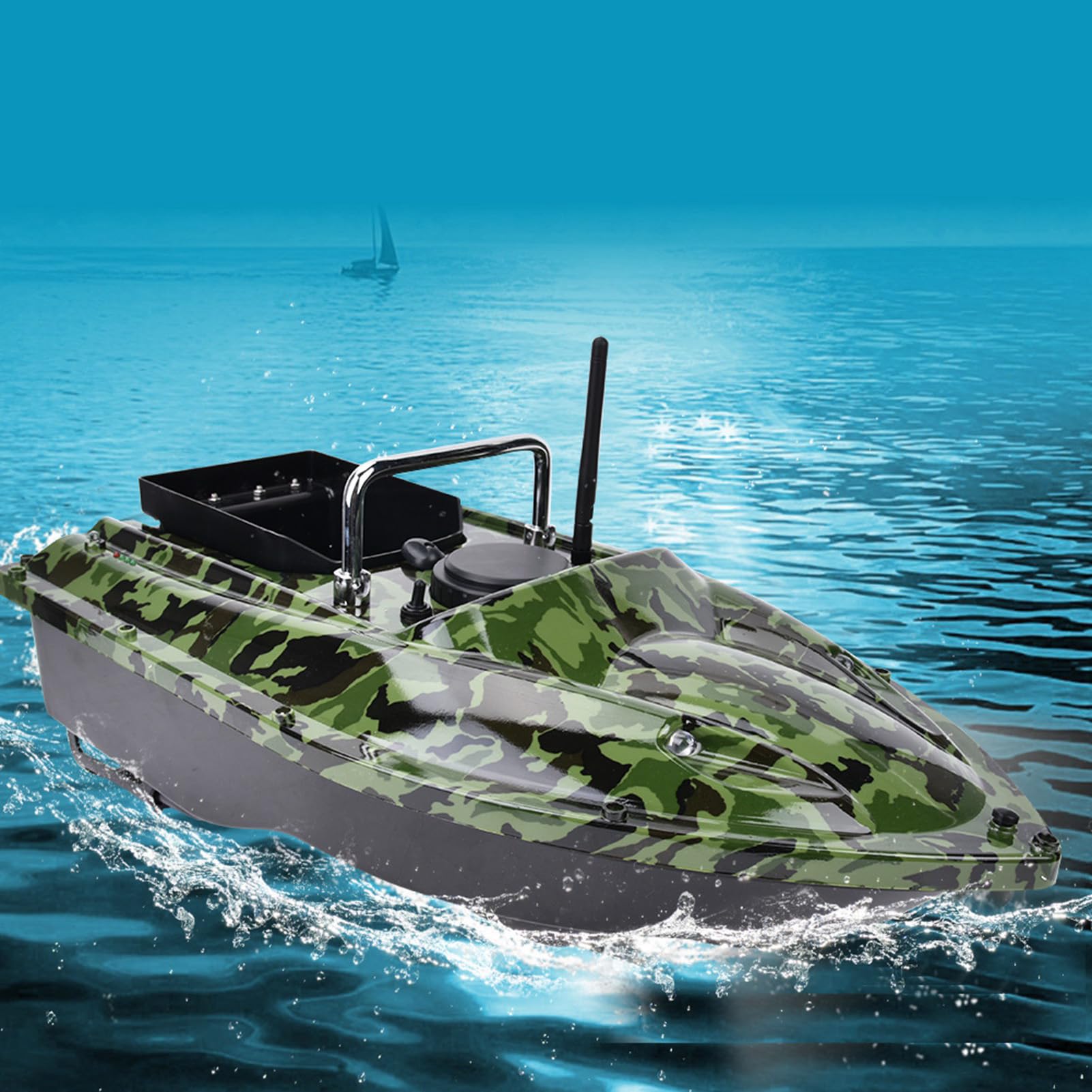 Airshi bait boat battery 5200mAh and long standby