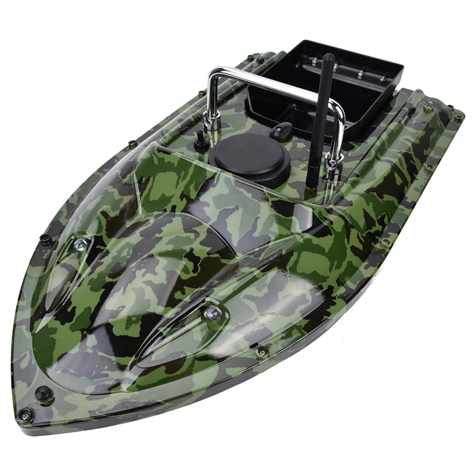ABS + stainless steel boat body