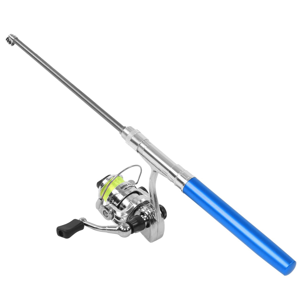 Airshi lightweight aviation aluminum rod for portable fishing