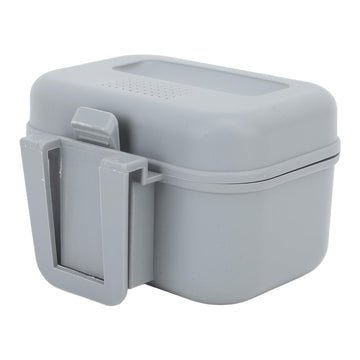 Ventilated perforated cover with water absorption