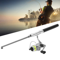 Airshi mini-fishing-wheel-closeup reveals smooth operation and reliable gearing.