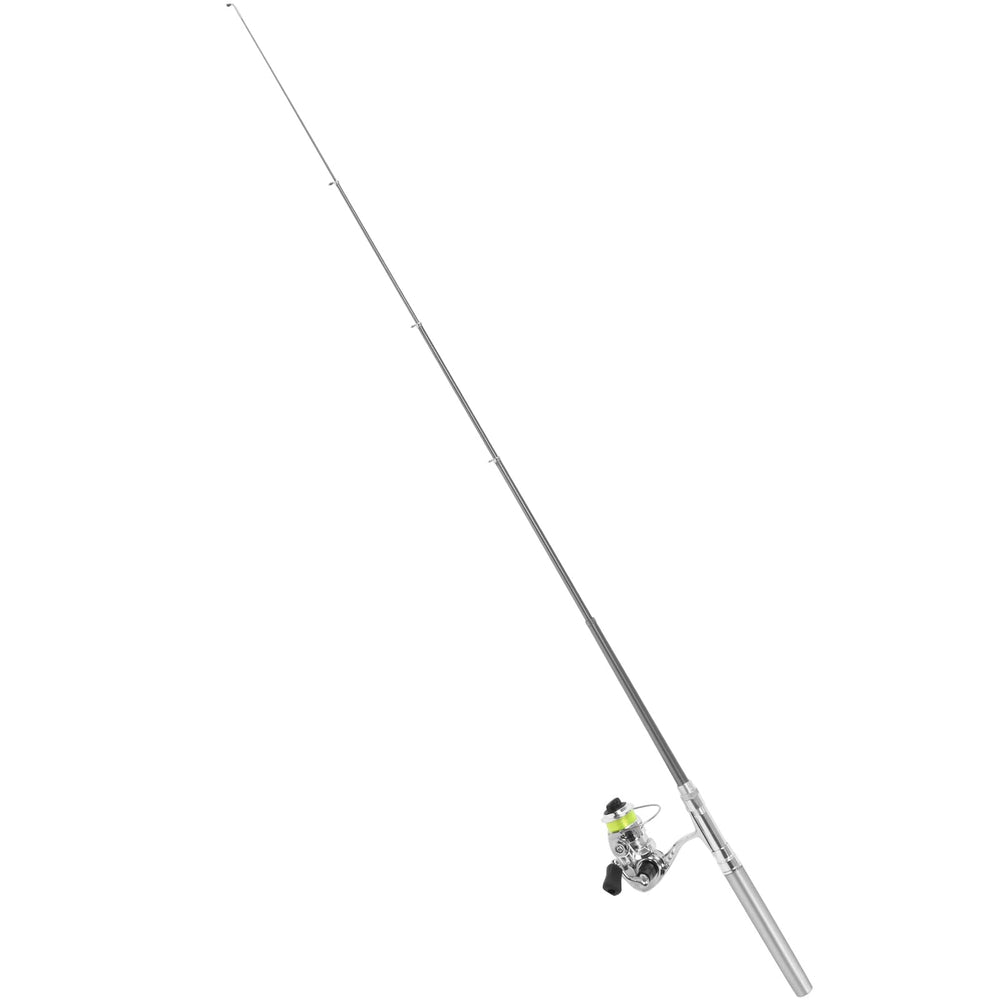 Airshi mini metal reel wheel detail highlights aluminum frame and copper spindle
