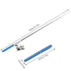 Airshi mini reel with metal wheel detail for smooth operation
