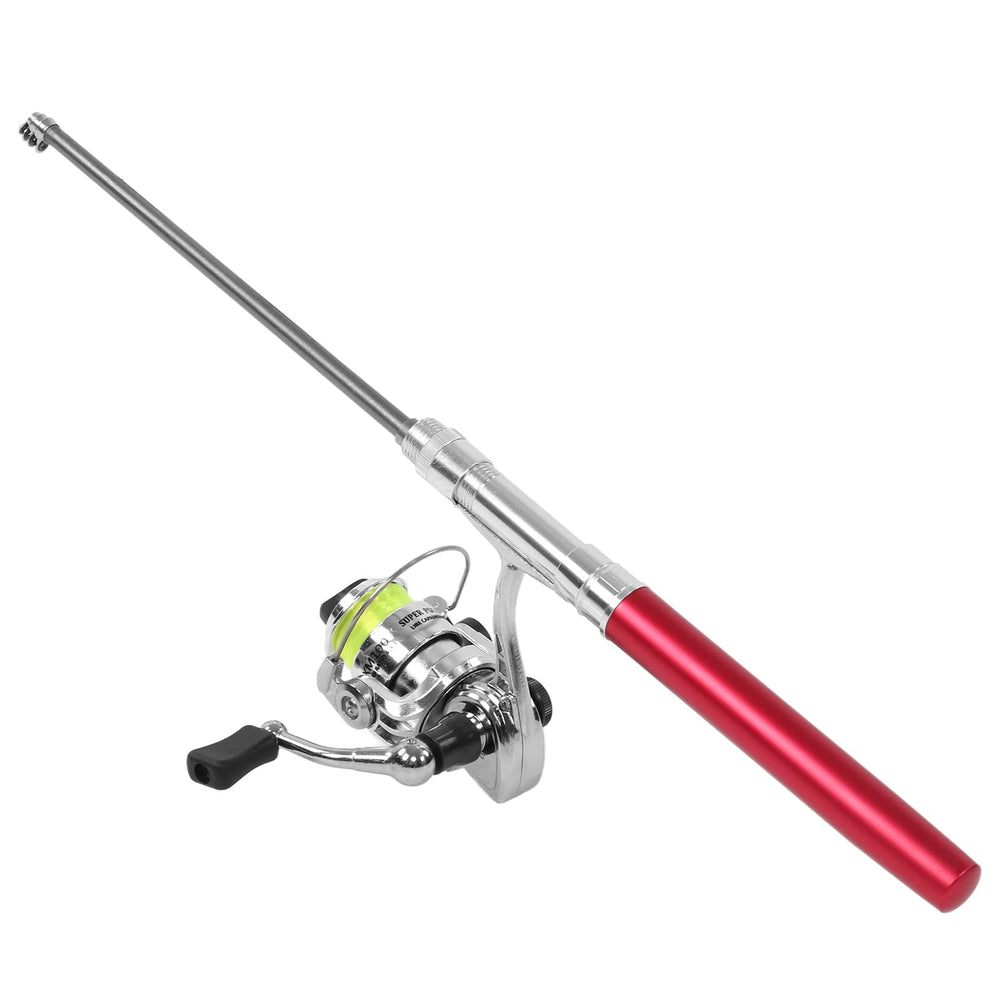 Airshi pocket pen rod works for sea, rock, and river fishing