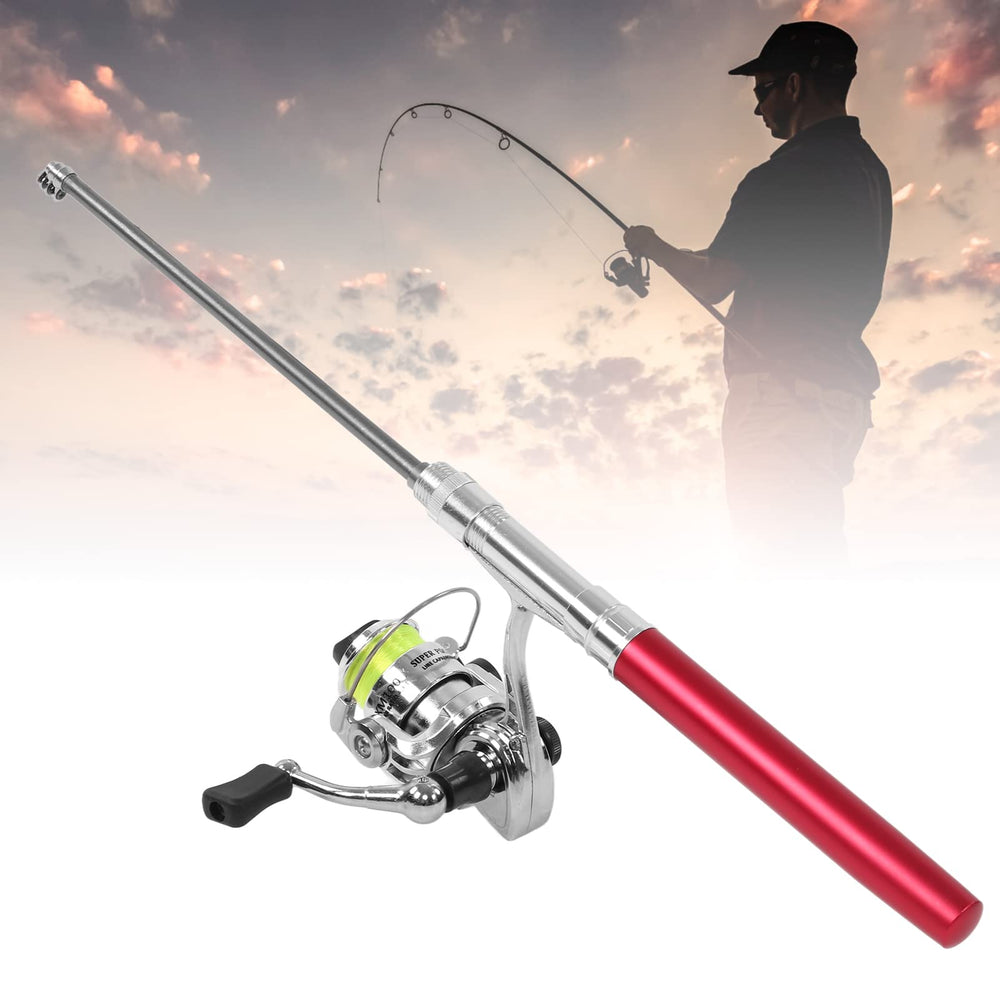 Airshi pocket pen in red stands out for coastal trips