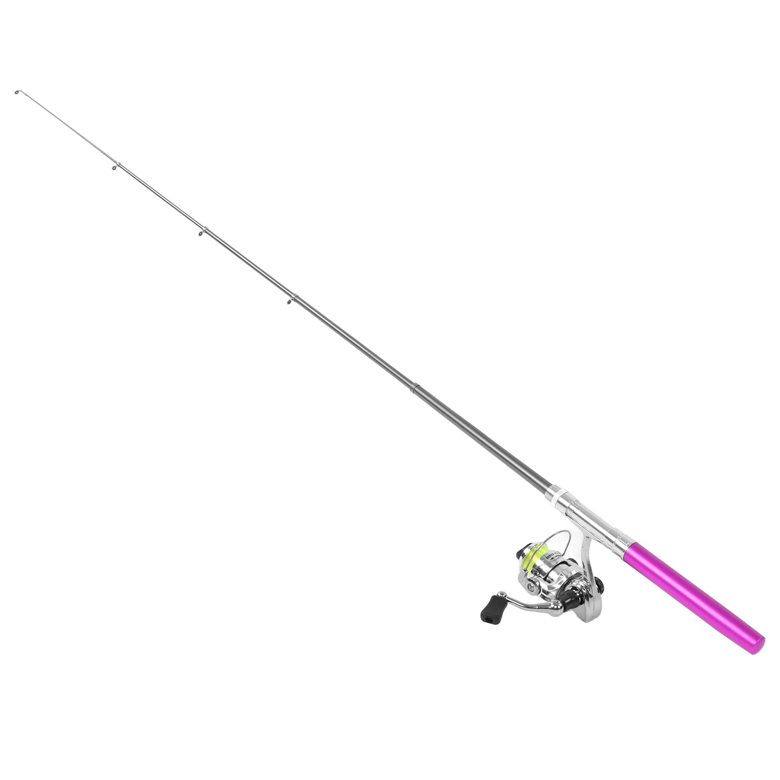 Airshi portable fishing kit fits in small bag for quick trips.