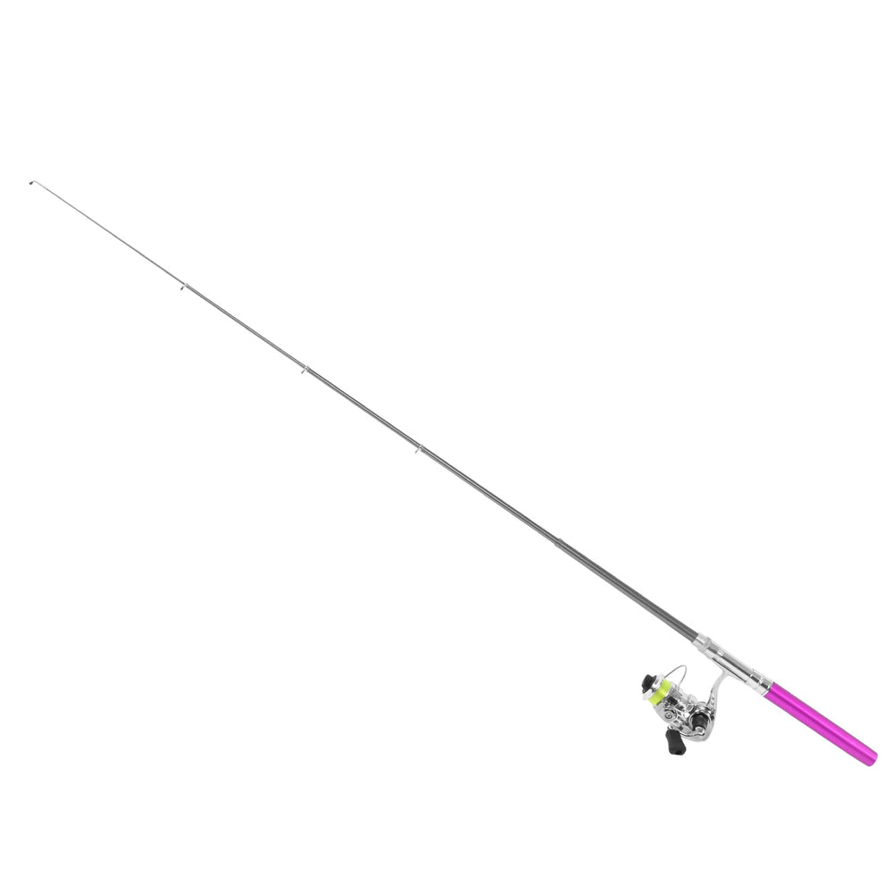 Airshi unfolded length 94 cm for extended casting reach.