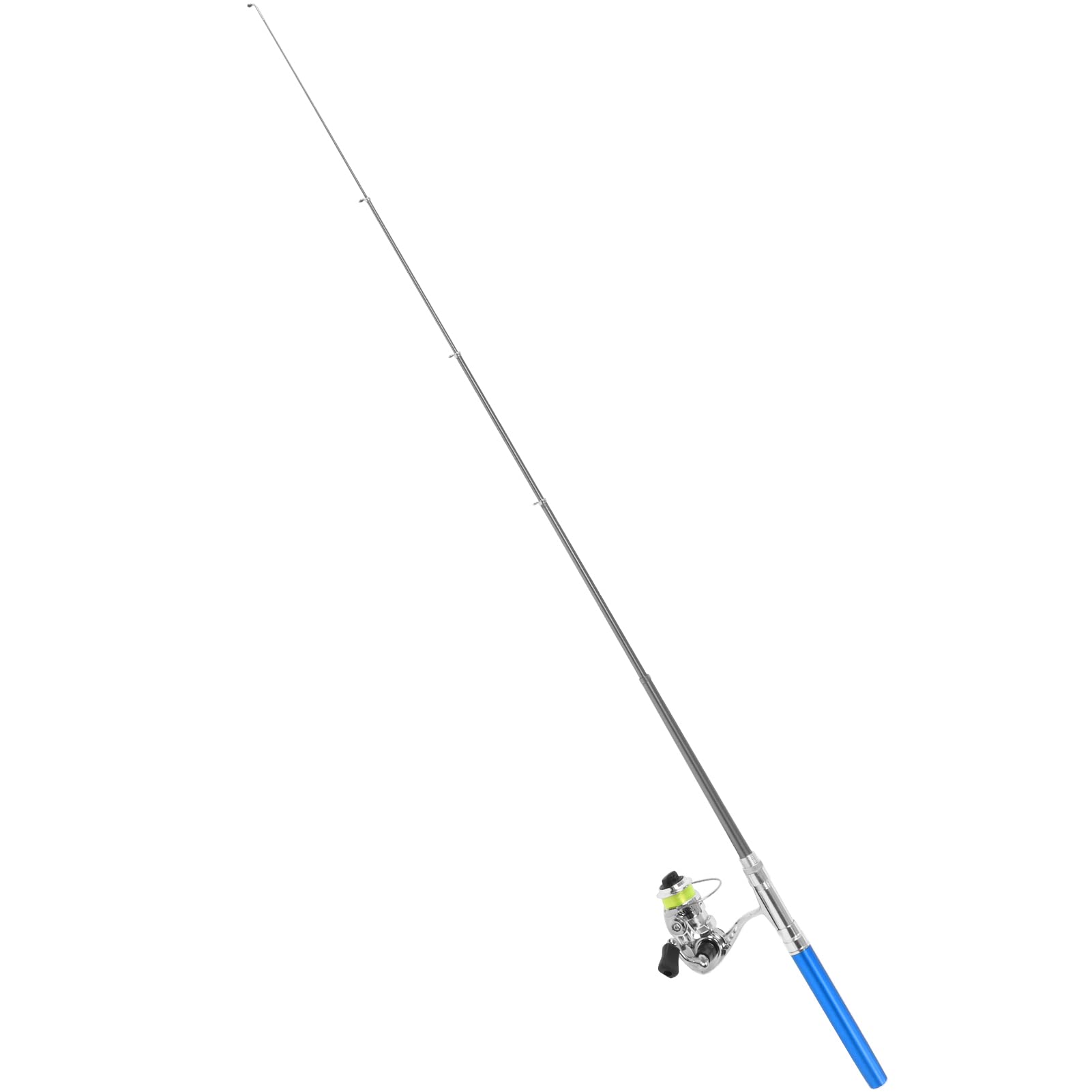 Airshi unfolded rod length up to 94 cm for versatile casting