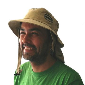 Vent mesh on airSUP hat covering ears