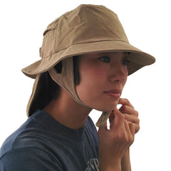 AirSUP hat fabric showing nylon/polyester quick-dry material