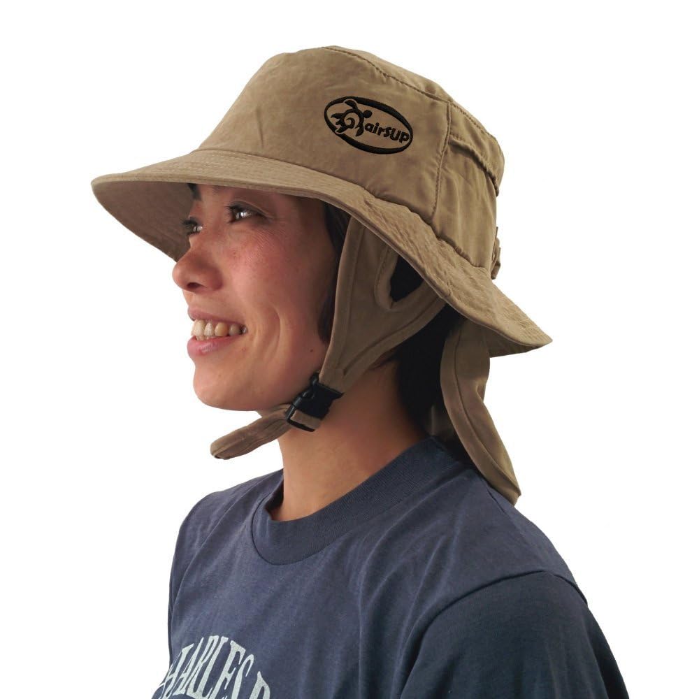 AirSUP bucket hat with adjustable chin strap