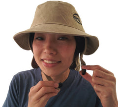 Vent openings on AirSUP bucket hat