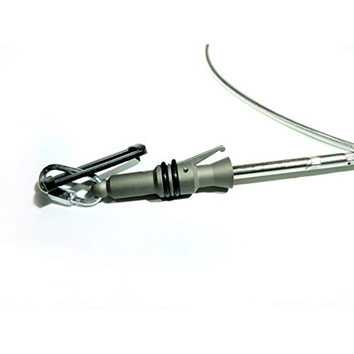 Close-up of AISI 316 stainless steel stringer