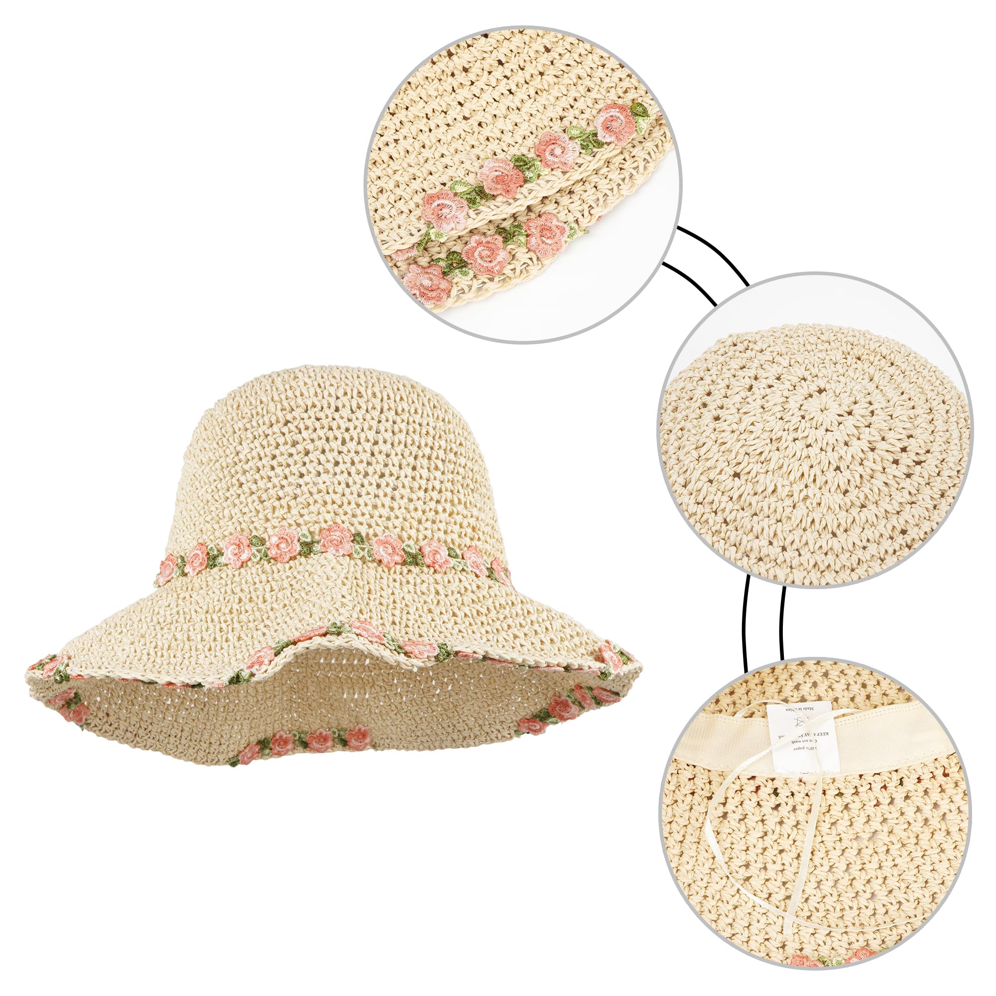 Aisi travel-ready packable hat to accompany outdoor adventures.