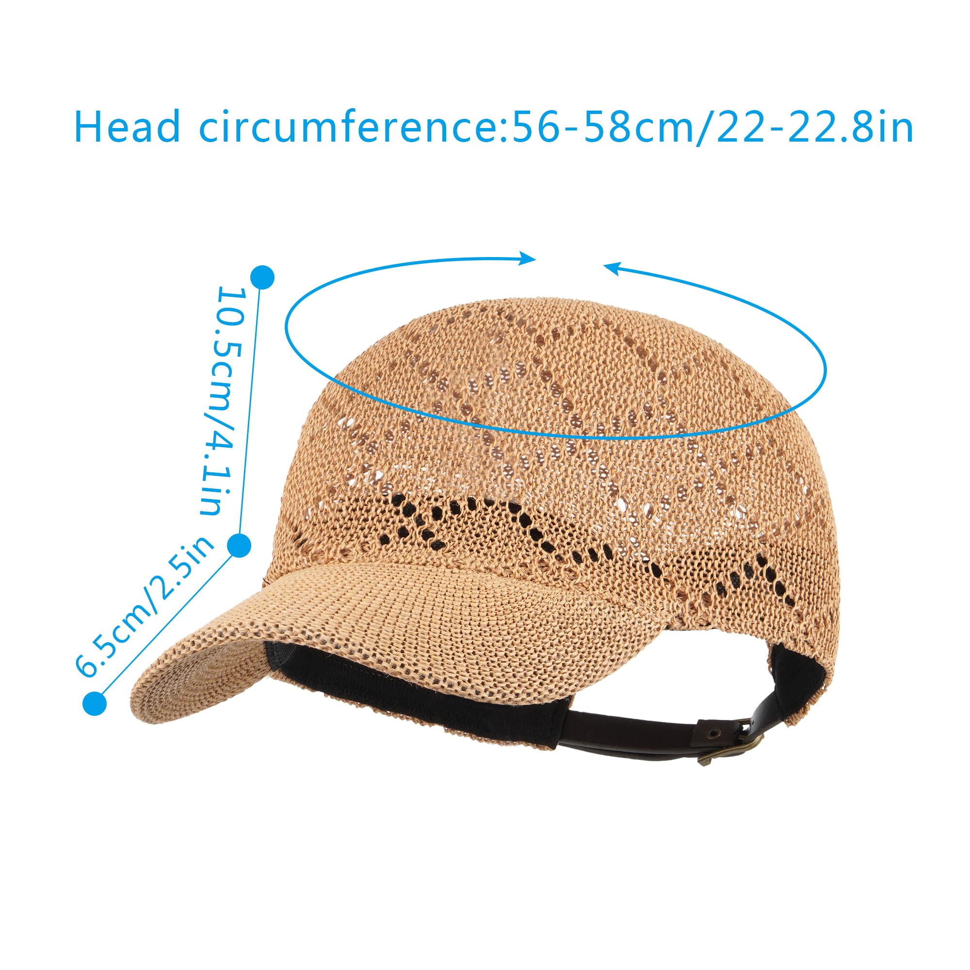 Aisi adjustable back cap eases sizing for all-day comfort.
