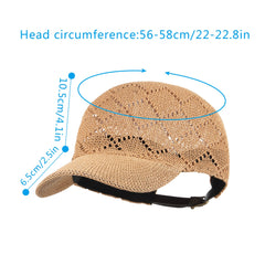 Aisi adjustable back cap eases sizing for all-day comfort.