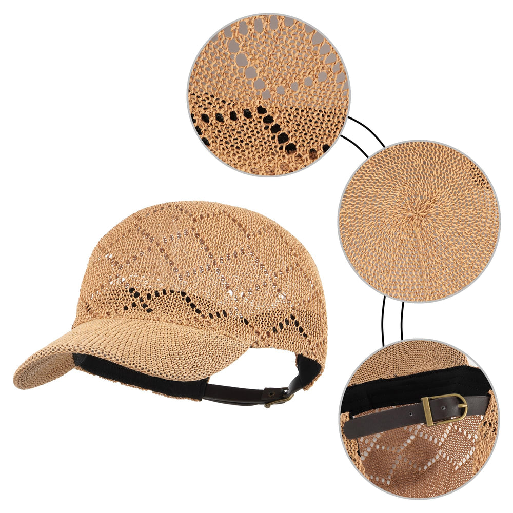 Aisi lightweight sun hat pairs with casual outfits for warm days.
