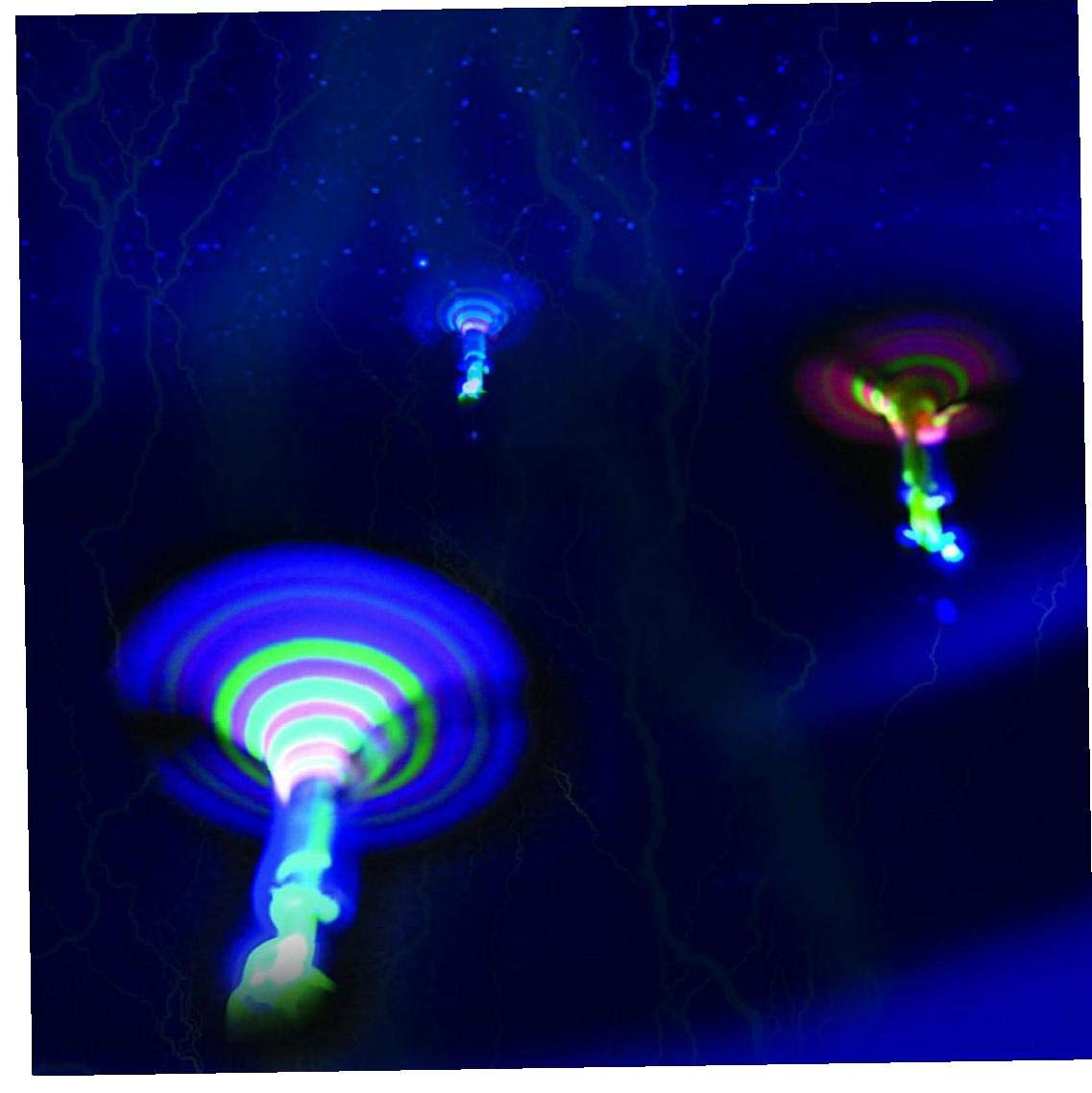Aisoway LED dragonfly arrow closeup emphasizing durability and bright LEDs.
