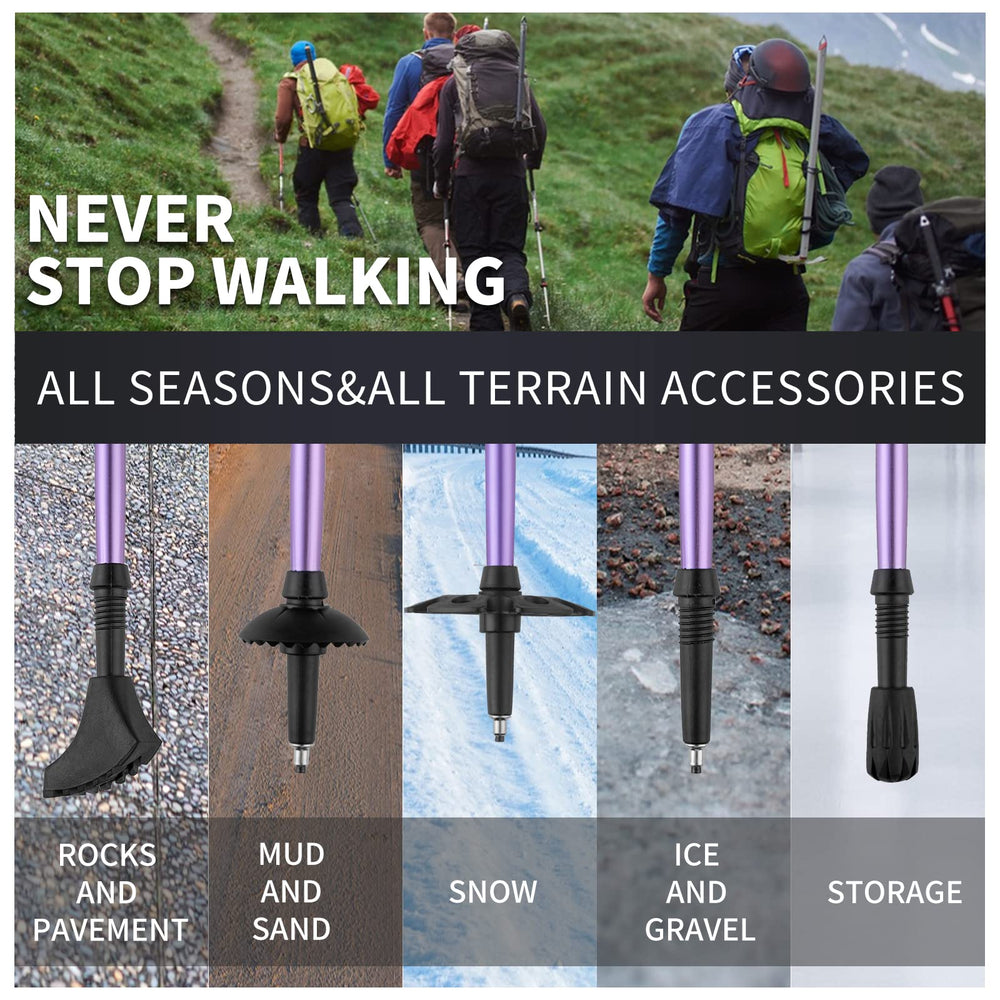 AISUNOUTDOOR disposable raincoat included for sudden weather protection.