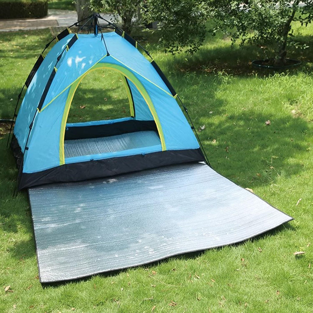 AITAF heat-insulation mat helps minimize cold transfer during camping.