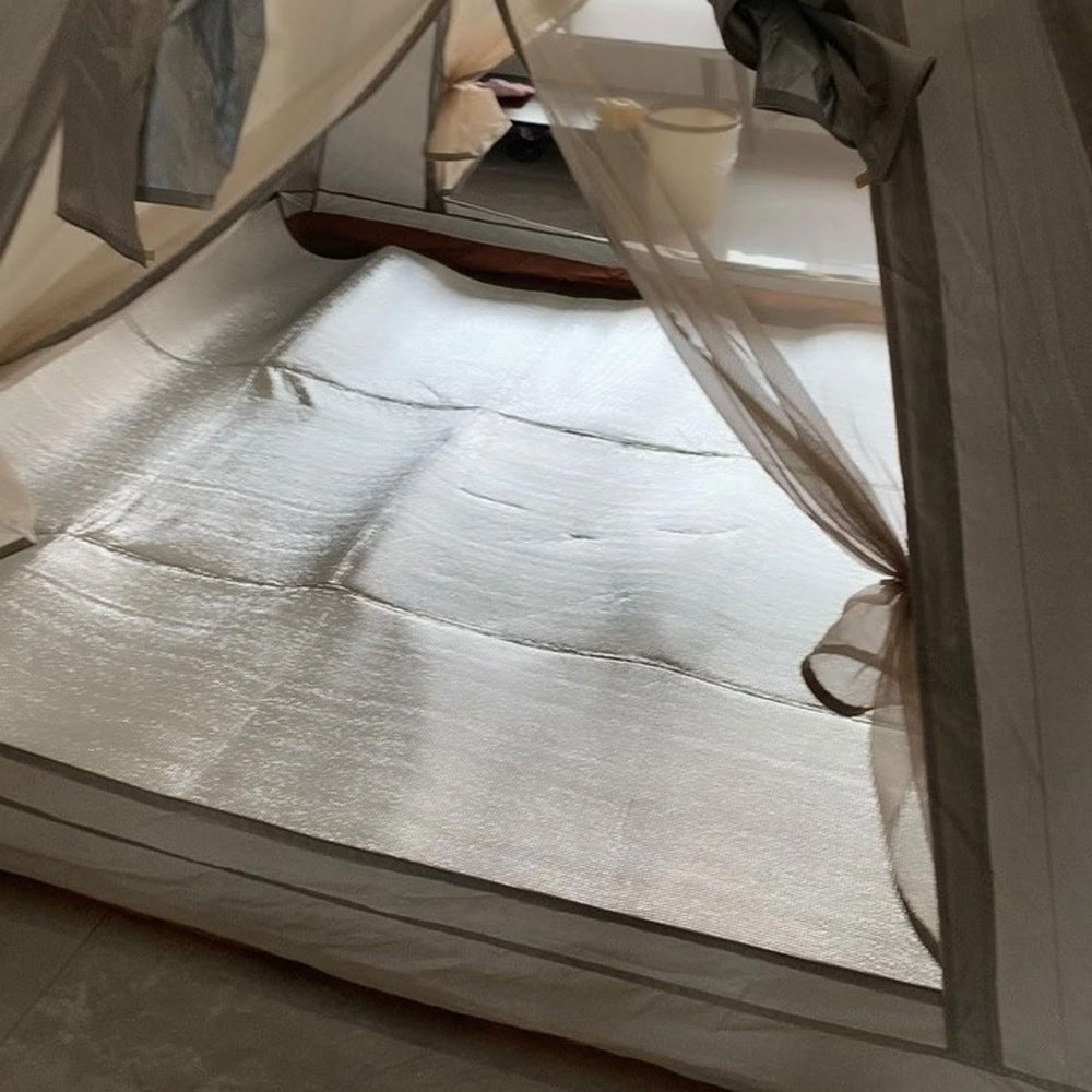 AITAF insulating mat suits picnics, trekking, and tent setups.