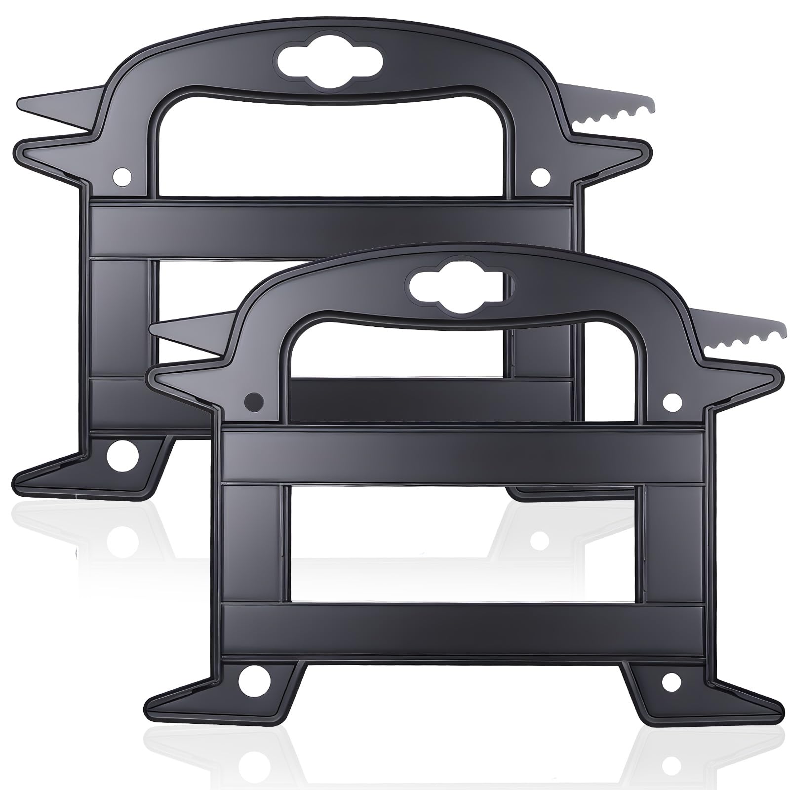 Ajcotahm rope winder black single-tooth front view